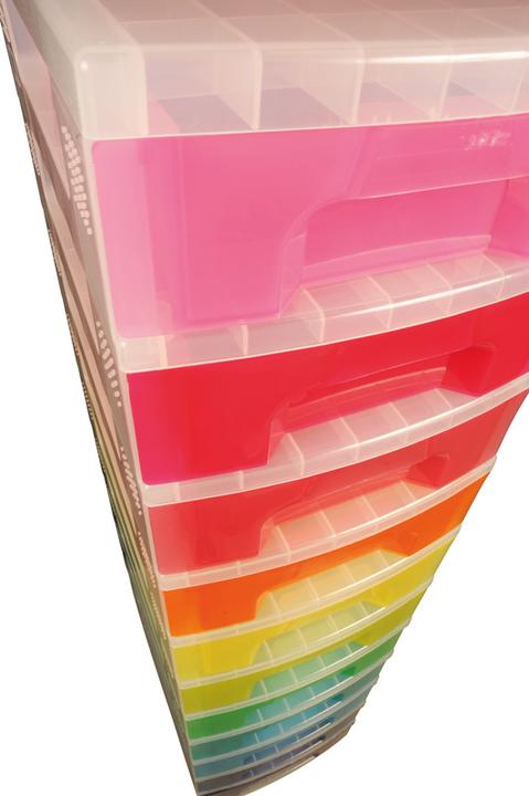 Produktbild Really Useful Box Rainbow (42 x 30 x 121 cm, 7 l)