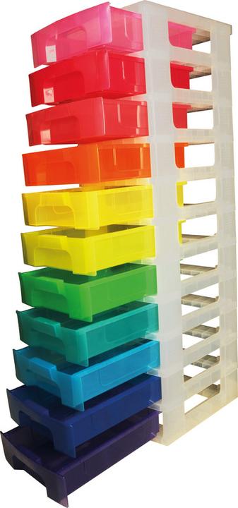 Produktbild Really Useful Box Rainbow (42 x 30 x 121 cm, 7 l)