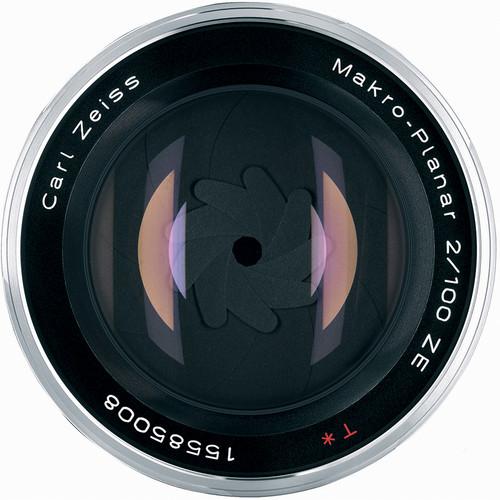 Image du produit Zeiss Planar T Makro, objectif 100mm, f/2.0, Canon (Canon EF, Plein format)