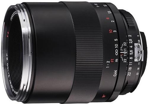 Image du produit Zeiss Planar T Makro, objectif 100mm, f/2.0, Canon (Canon EF, Plein format)