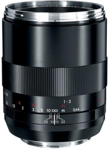 Zeiss Planar T Makro, objectif 100mm, f/2.0, Canon (Canon EF, Plein format)