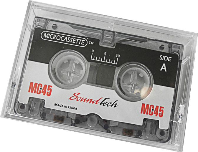 Actual product image Microcassette Micro cassette MC45