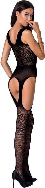 Produktbild Passion Woman Bs061 Bodystocking Rot Eine Gr?Sse (One Size)