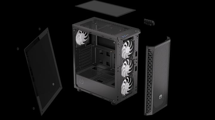 Immagine prodotto Endorfy Obudowa Signum 300 ARGB (ATX, Mini-ITX)
