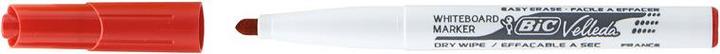 Produktbild Bic Whiteboard Marker 1741 (Rot, 1.40 mm, 12 x)