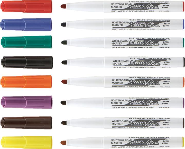 Produktbild Bic Whiteboard Marker 1741 (Rot, 1.40 mm, 12 x)