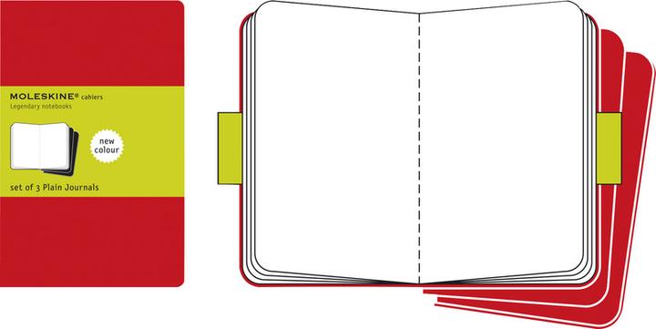 Immagine prodotto Moleskine Quaderni Cahier (90 x 140 mm, Nessuna, Copertina morbida)