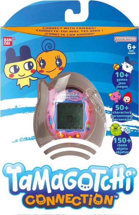 Actual product image Bandai Tamagotchi Connection - Ice Cream (Multilingual)