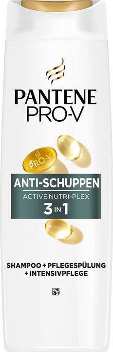 Produktbild Pantene Pro-V Anti-Schuppen 3in1 (250 ml, Flüssiges Shampoo)