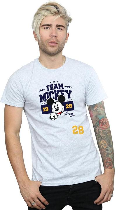 Immagine prodotto Disney Mickey Mouse Team Mickey Maglietta Uomo (XL)