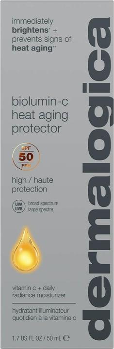 Produktbild Dermalogica BioLumin-C - Heat Aging Protector Spf 50 (Sonnencreme Gesicht, SPF 50, 50 ml)