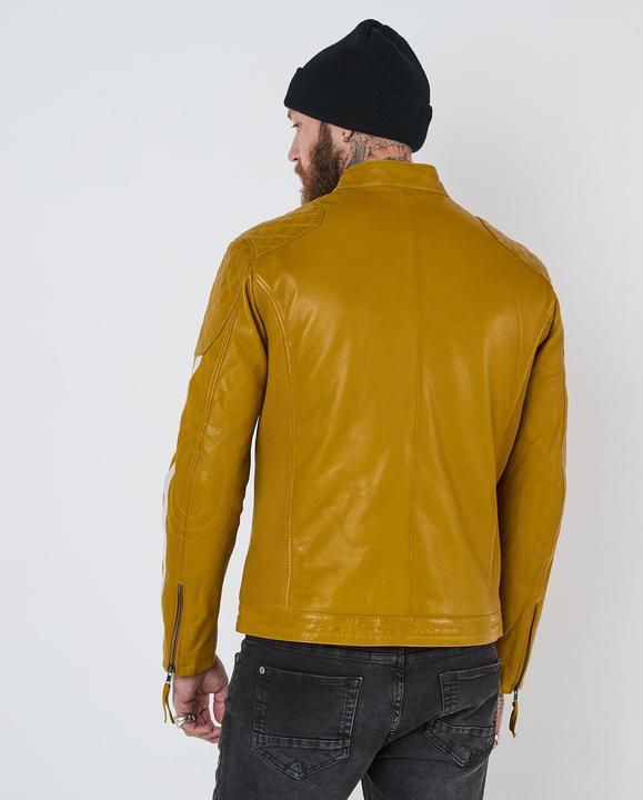 Produktbild Joe Browns Quilted Premium Leather Racer Jacket (L)