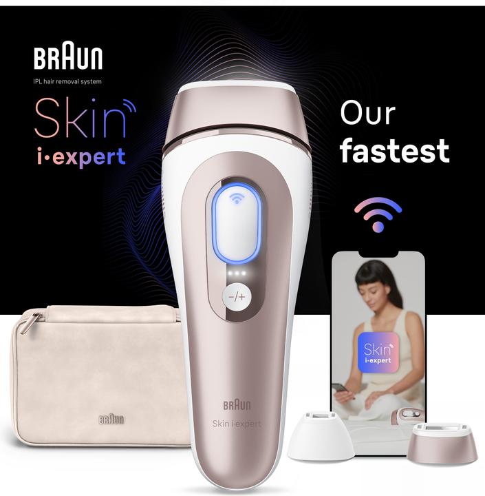 Braun Skin i·expert