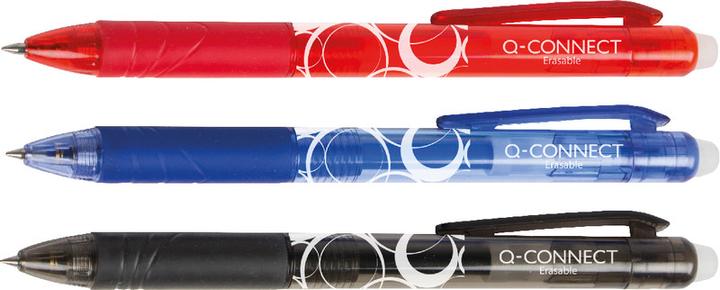 Produktbild Q-Connect Roller Erasable Ink (Schwarz, 1 x)