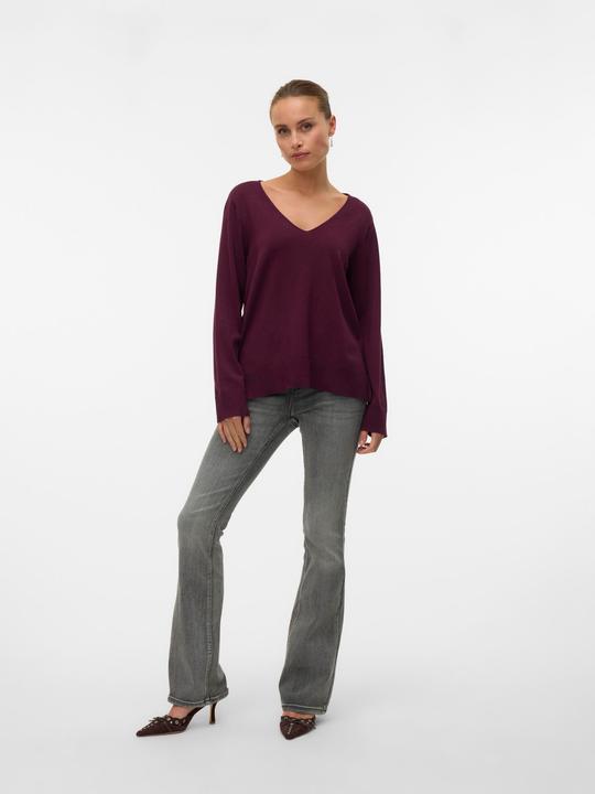 Produktbild Vero Moda VMFLASH Mid Rise Ausgestellt Jeans Ausgestellt (32)