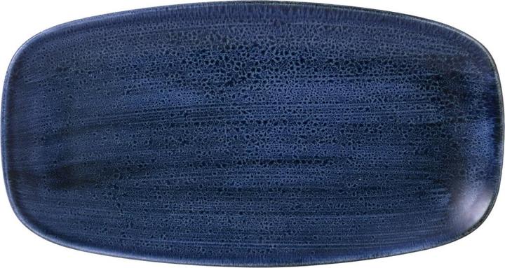 Churchill Stonecast Plume Ultramarine Piatto rettangolare 35,5x18,9cm