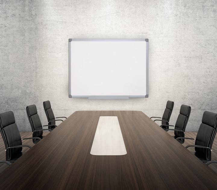 Image du produit Q-Connect Tableau blanc en acier (150 x 100 cm)