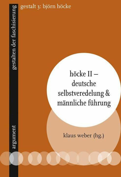 Image du produit Höcke II - Deutsche Selbstveredelung & männliche Führung (Allemand, Klaus Weber, 2023)