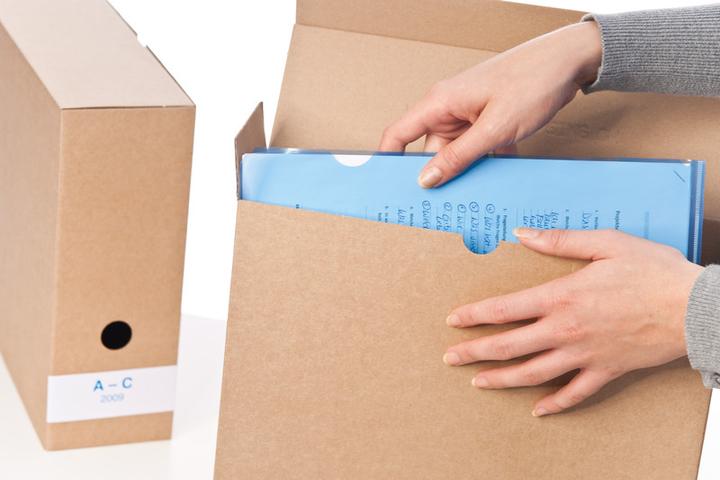 Immagine prodotto Q-Connect Scatole d'archivio in cartone ondulato fine (Speciale)