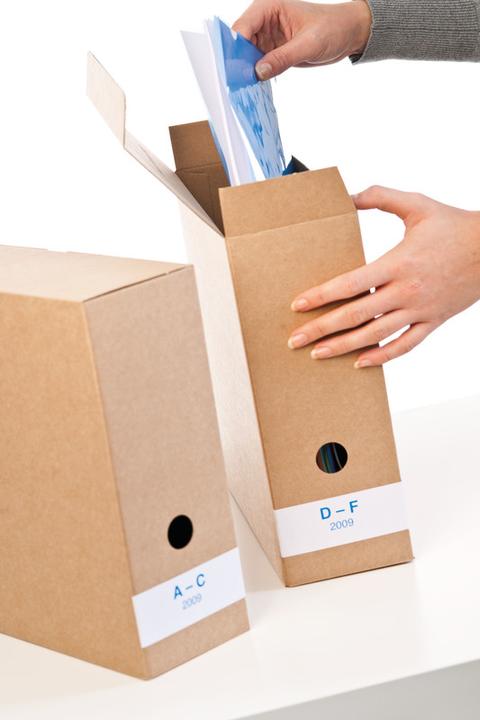 Immagine prodotto Q-Connect Scatole d'archivio in cartone ondulato fine (Speciale)