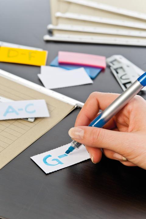 Produktbild Q-Connect Hängemappen Zubehör (25 x)