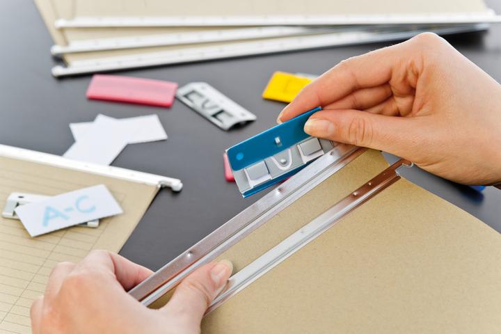 Produktbild Q-Connect Hängemappen Zubehör (25 x)