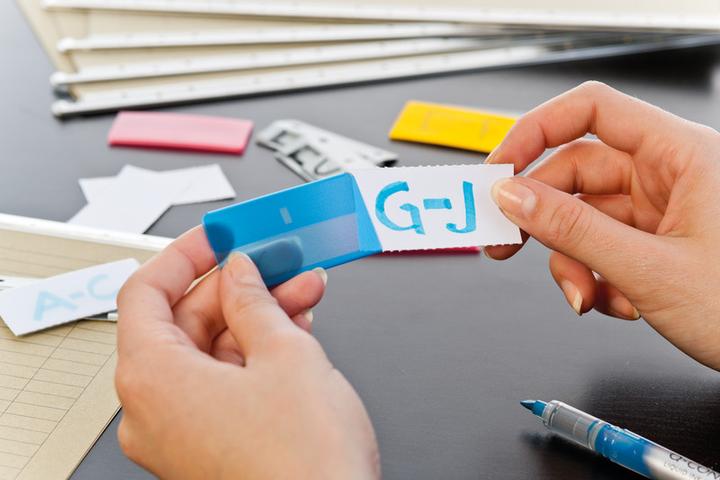 Produktbild Q-Connect Hängemappen Zubehör (25 x)