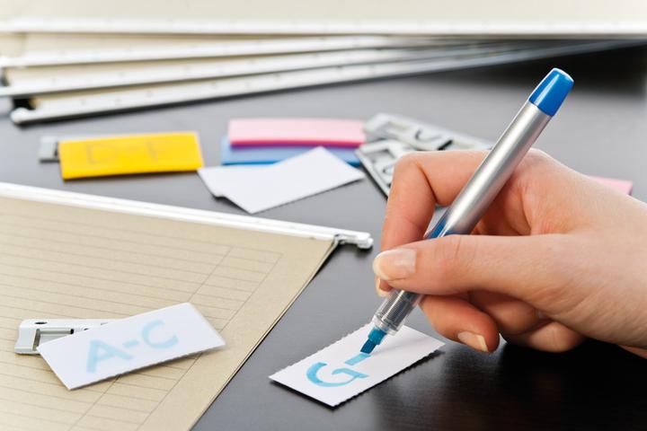 Produktbild Q-Connect Hängemappen Zubehör (25 x)