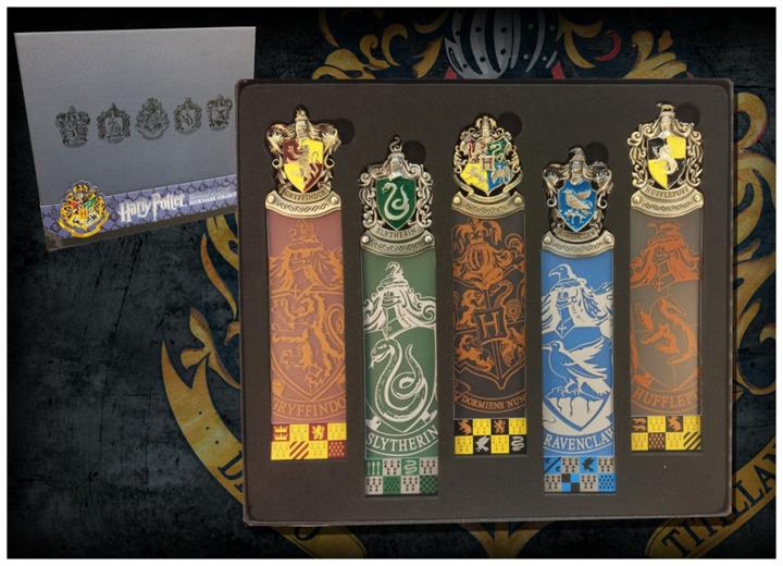Image du produit Noble Collection Marque-page Armoiries Pack de 5
