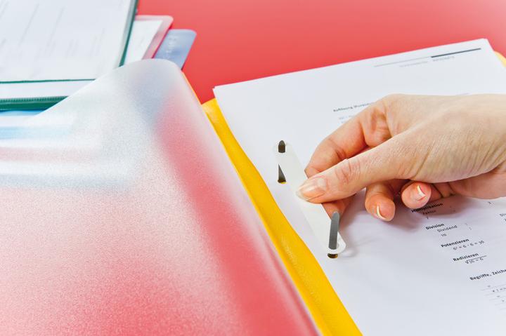 Produktbild Q-Connect Schnellhefter (A4, 1 x)