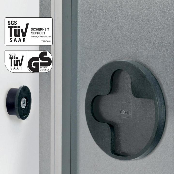 Immagine prodotto Sigel artverum® lavagna magnetica in vetro (Calamita, 48 x 48 cm)