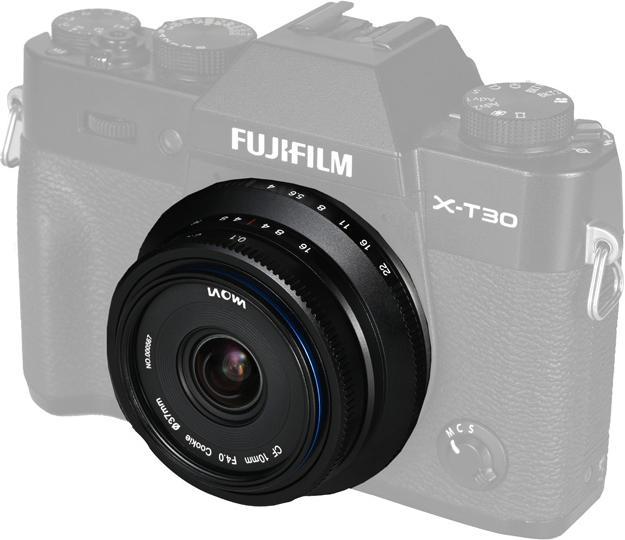 Immagine prodotto Laowa 10 mm 1:4 Pancake Fuji X (Fujifilm X, APS-C / DX)