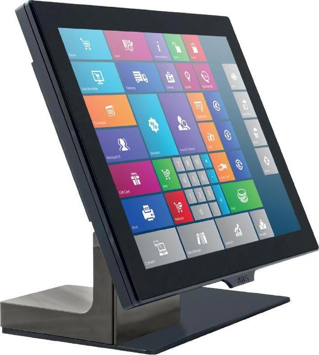 Produktbild Aures Yuno i3, PCAP, Black, Win10