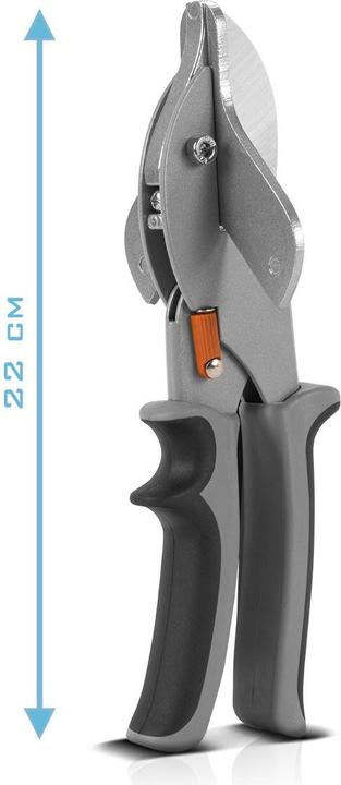 Image du produit Stahlwerk Cisaille à onglet | Cisaille à onglet Angle réglable 30° | 45° | 90 (14490 mm)