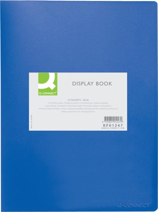 Produktbild Q-Connect Sichtbuch (A4, 1 x)