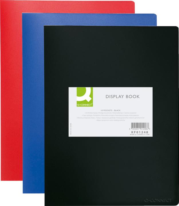 Produktbild Q-Connect Sichtbuch (A4, 1 x)