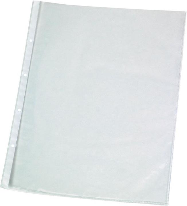 Produktbild Q-Connect Zeigebuchtaschen, glatte Folie (A5, 100 x)