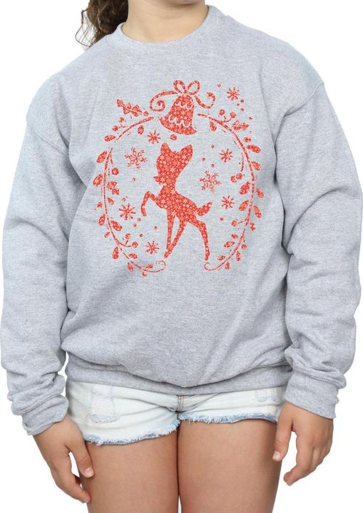 Immagine prodotto Disney Bambi Christmas Wreath Felpa Ragazze (152, 158)