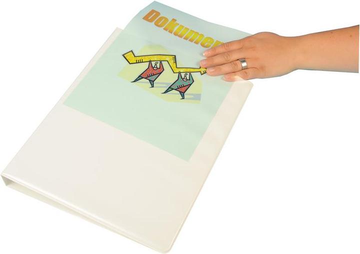 Produktbild Q-Connect Präsentationsringbuch mit Einstecktasche (A4, 51 mm, 1 Stück)