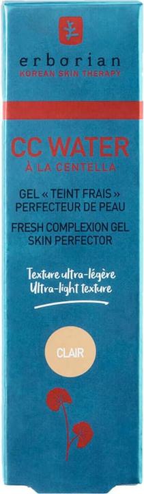 Produktbild Erborian CC Water Clair (Clair)