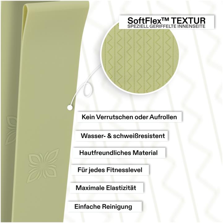 Produktbild Omnana SoftFlex Fitnessband (0.30 m, Leicht)