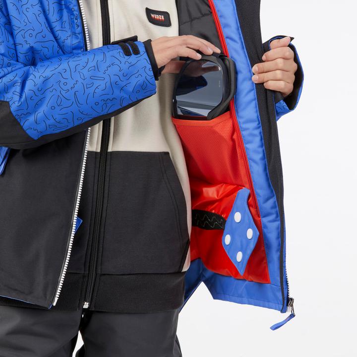 Produktbild Wedze Snowboardjacke Kinder - SNB 500 blau (128)
