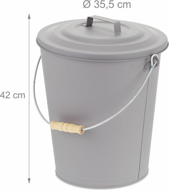 Image du produit Relaxdays Étagère à échelle (45 x 40 x 190 cm)