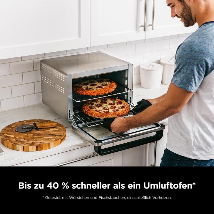 Actual product image Ninja DT200EU Foodi 10-in-1 XL Multifunction Oven (EU plug)