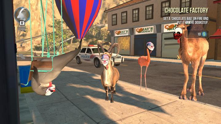 Produktbild Plaion Goat Simulator: The GOATY (Switch, EN)