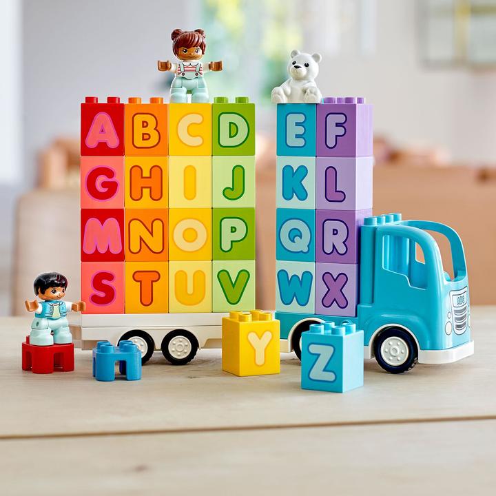 Actual product image LEGO My first ABC truck (10915)