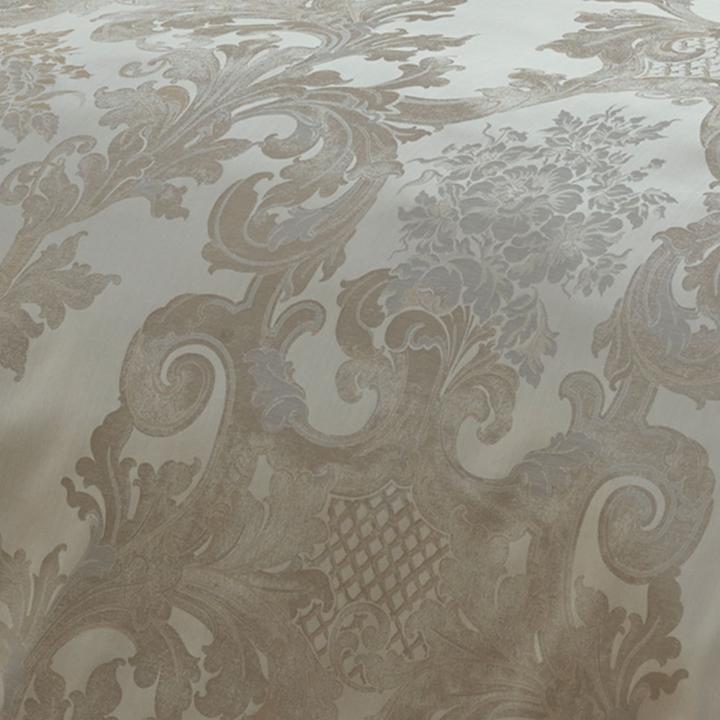 Produktbild Curt Bauer Mako-Brokat Damast Bettwäsche Louis XIV altsilber (Bettwäsche Set, 240 x 220 cm)