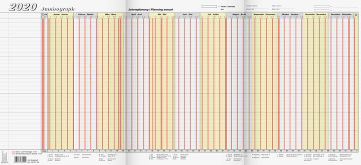 Produktbild Jumbograph Carpentier (Spezial, Französisch, Deutsch)