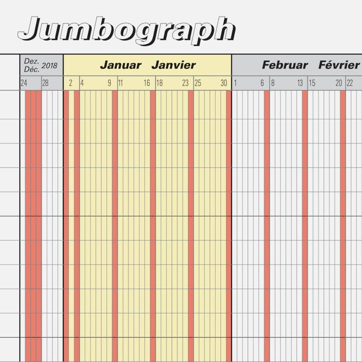 Produktbild Jumbograph Carpentier (Spezial, Französisch, Deutsch)