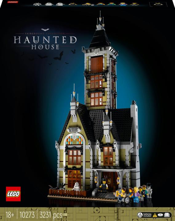 LEGO haunted house (10273, LEGO Creator Expert, LEGO Rare Sets)